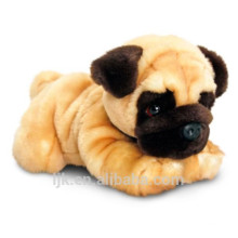 ICTI factory custom plush toy pug-dog